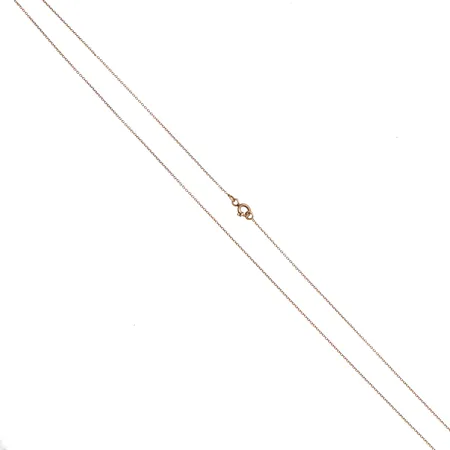 Kaulaketju, pituus 46,5cm, 585, Paino: 1,4 g