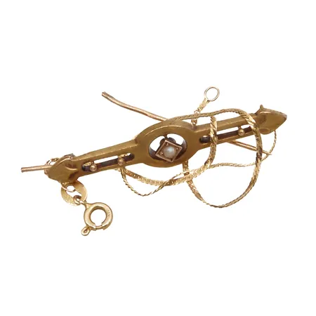 Viallisia koruja, 585br,  Paino: 2,3 g