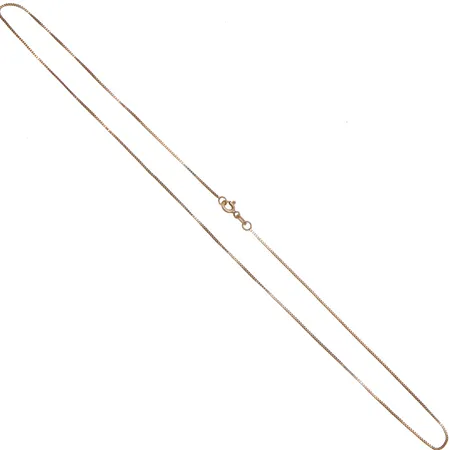 Venetsia-kaulaketju, pituus 43cm, 585, Paino: 2,1 g