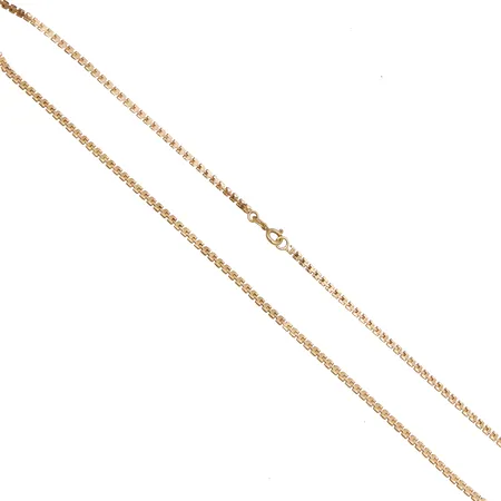Kaulaketju, pituus 46,5cm, pieniä käytön, 750, Paino: 7 g