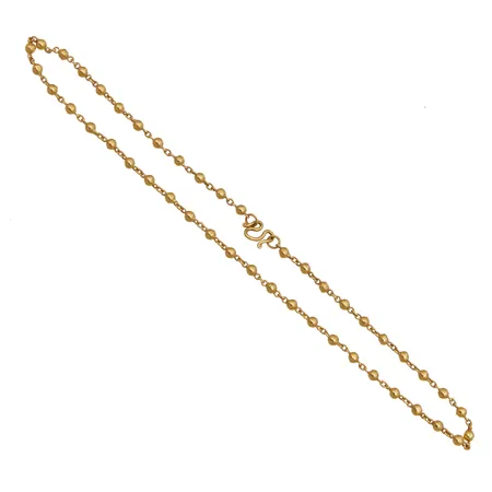 Kaulaketju, pituus 32cm, 965, Paino: 7,6 g