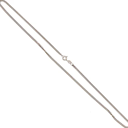 Panssarikaulaketju, pituus 45cm, 925,  Paino: 6,8 g