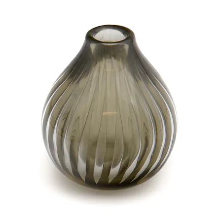 Maljakko Kaisla, design Kaj Franck, Nuutajärvi, korkeus 95mm. Paino: 0 g