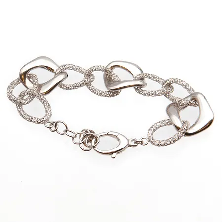 Rannekoru, pituus 195-230mm, leveys 23mm, 925,  Paino: 15,9 g