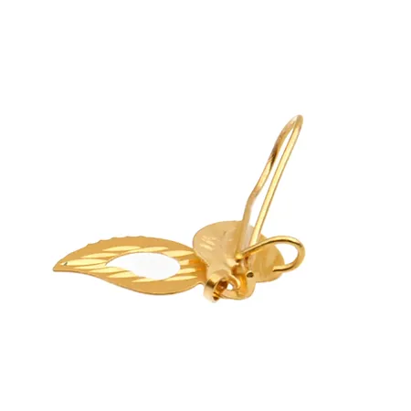 Viallinen korvakoru, 875, Paino: 0,5 g