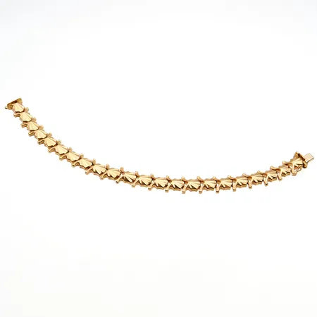 Ranneketju, pituus 190mm, leveys 10mm, Paino: 14,5 g