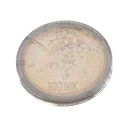 Juhlaraha, 100 Markkaa 1917-1992, Itsenäinen Suomi 75 vuotta, 925, Paino: 24,2 g