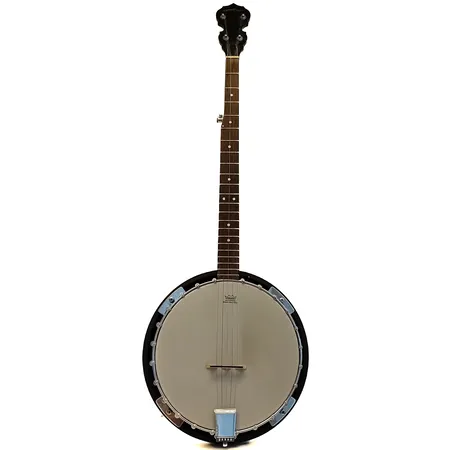 Banjo Mastercraft, 5-kielinen, Käytöstä aiheutunutta kulumaa, kova kantolaukku, ei lähetetä.