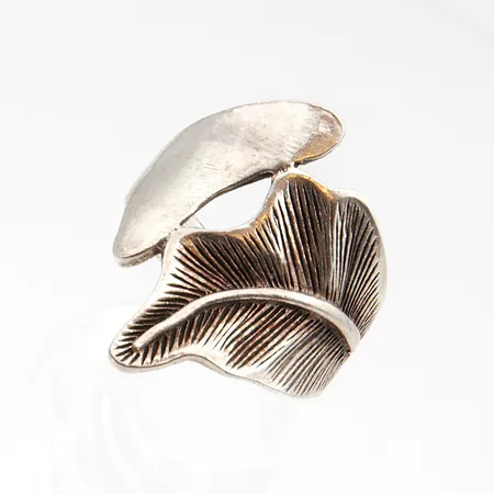 Sormus, koko 17¼, 925, Paino: 5,1 g