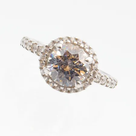 Kivisormus, koko 17, 925br,  Paino: 3,7 g