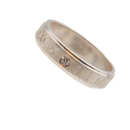 Kivisormus Kalevala, Millenium, koko 20½, 925br,  Paino: 6,3 g