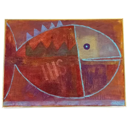 Taulu, sekatekniikka, tekijä Christer Åberg, mitat 64x47cm, Ei lähetetä.