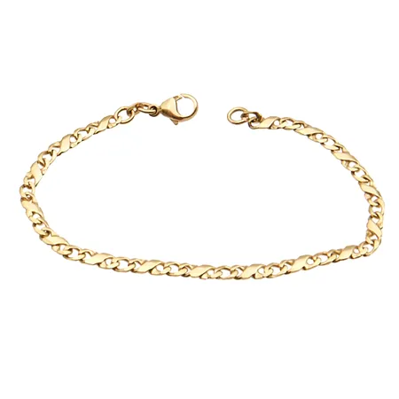 Ranneketju, pituus 180mm, 585,  Paino: 5,9 g