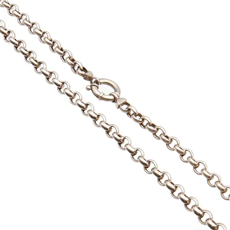 Papukaulaketju, pituus 45cm, 925,  Paino: 16,2 g