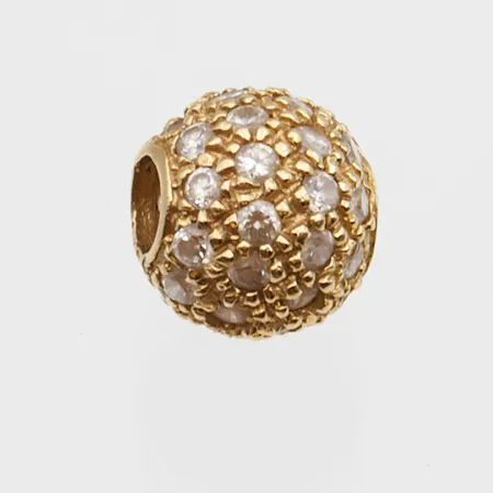 Hela kivillä, mitat 10x12mm, 585br,  Paino: 2,7 g