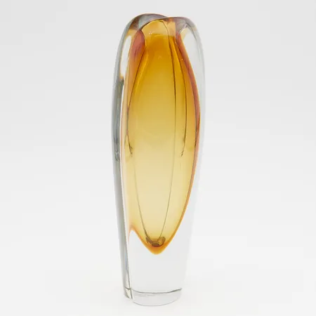 Maljakko, Usva, signeeraus Kaj Franck Nuutajärvi Nötsjö -55, korkeus 195mm.