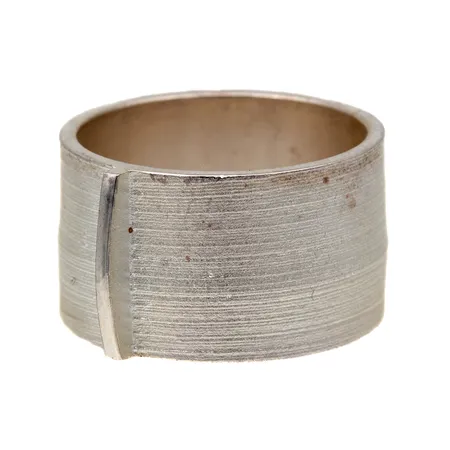 Sormus, Nile, Lapponia, design Björn Weckström, koko 18¼, 925, Paino: 10,1 g