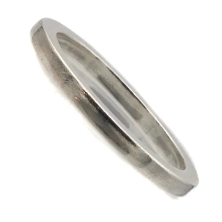 Sileä sormus, koko 18, 925, Paino: 2,7 g
