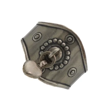 Sydänsormus Kalevala, koko 18½, 925, Paino: 8,7 g