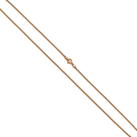 Kaulaketju, vääntymiä, pituus 46cm, 875, Paino: 4,1 g