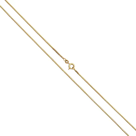 Venetsia-kaulaketju, pituus 42cm, leveys 1mm, 585, Paino: 4 g