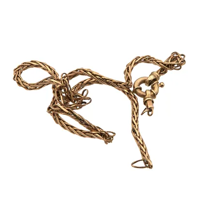 Viallinen kaulaketju, 585, Paino: 11,3 g