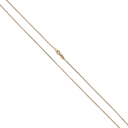 Panssarikaulaketju, pituus 44cm, 925, Paino: 1,3 g