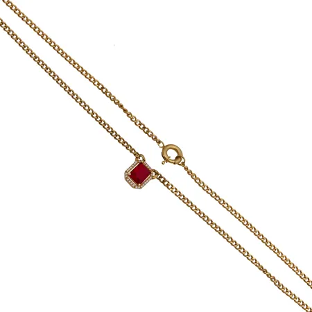 Kivikaulakoru, pituus 45.5cm, 750br, Paino: 8,4 g