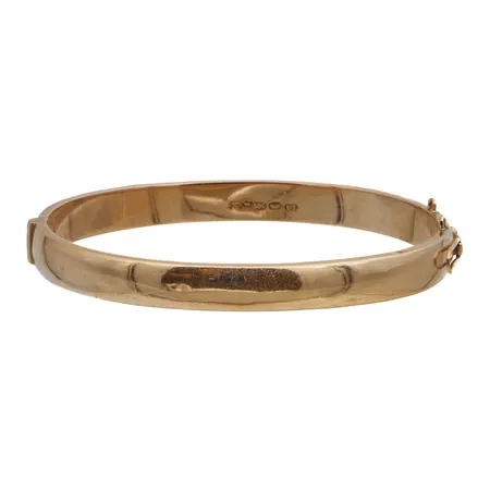 Rannerengas, kaiverrettu, Ø 60mm, turvaketju puuttuu, pieniä painaumia, 585, Paino: 9,4 g