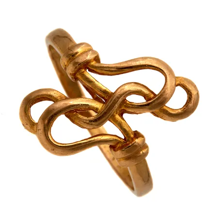 Sormus, koko 20, 750, Paino: 4,1 g