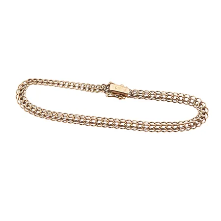 Ranneketju, pituus 190mm, leveys 5mm, 585, Paino: 6,4 g