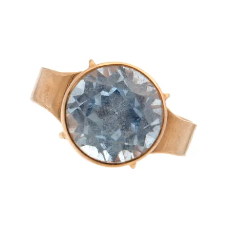 Kivisormus, koko 16¾, tekijänleima H (Väinö Helle), Turku 1967, 585br, Paino: 3,7 g