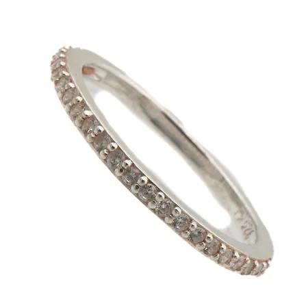 Kivisormus, koko 17, Kultajousi Oy, 925br, Paino: 1,4 g