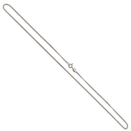 Panssarikaulaketju, pituus 41,5cm, 925, Paino: 2,3 g