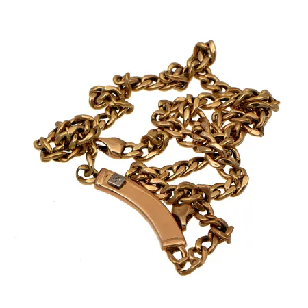 Viallinen kaulaketju, 585, Paino: 10,5 g