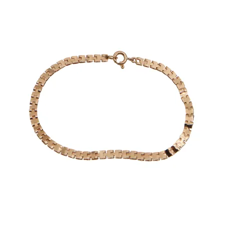 Ranneketju, käytön jäöliä, pituus 175mm, 585, Paino: 2,8 g