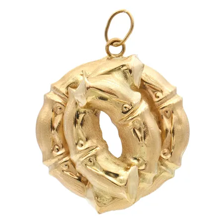 Riipus, Ø 44mm, pieniä käytön jälkiä, 750, Paino: 4,6 g