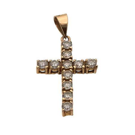 Kiviristiriipus, korkeus 34mm, 585br, Paino: 2,9 g