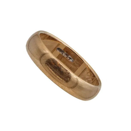 Sileä sormus, kaiverrettu, koko 17½, 585,  Paino: 4,2 g