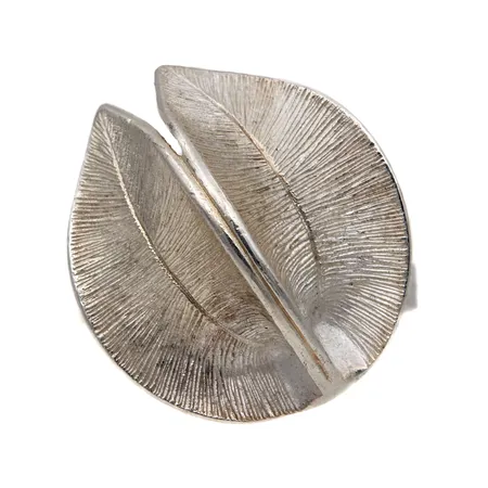 Sormus, Lumikukka, Kalevala, koko 18½, 925,  Paino: 8,2 g