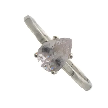 Kivisormus, koko 18, 925br, Paino: 1,9 g