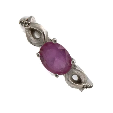 Kivisormus, koko 18, Kultajousi Oy, 925br, Paino: 2,8 g