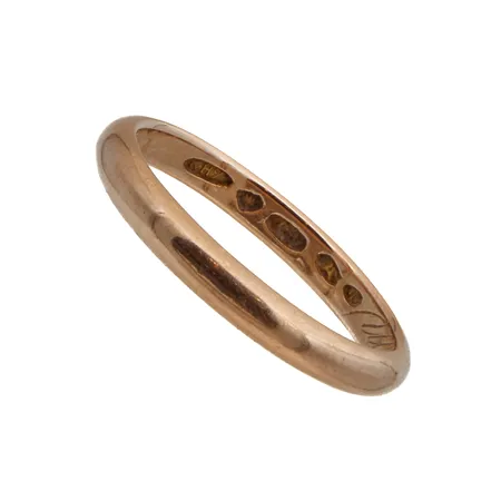 Sileä sormus, kaiverrettu, koko 18¾, 750, Paino: 3,9 g