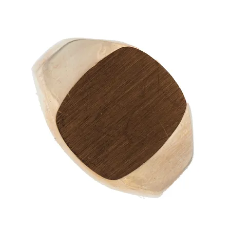 Kantasormus, koko 20½, 585, Paino: 3,5 g