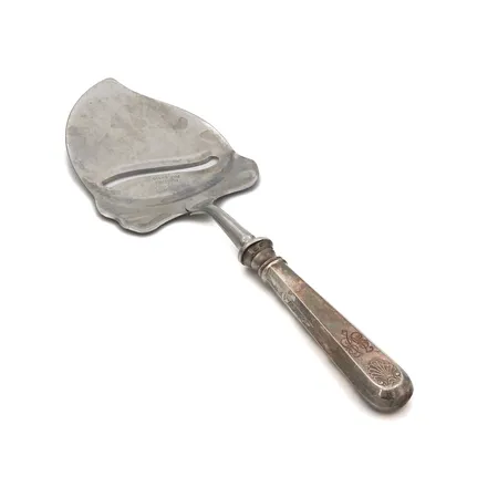 Juustohöylä, Musla, kaiverrettu, pituus 216mm, 813br, Paino: 86,2 g