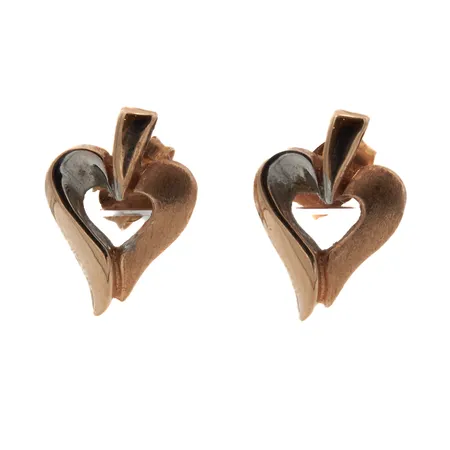 Korvakorut, korkeus 14mm, 585, Paino: 2,2 g