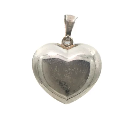 Sydänriipus, korkeus 22mm, 925, Paino: 1,1 g