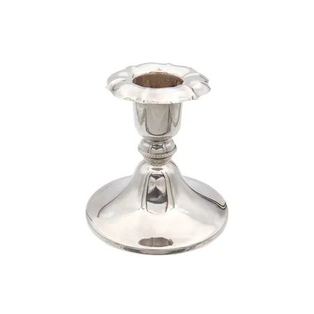 Kynttilänjalka, korkeus 80mm, Auran Kultaseppä Oy, 830br, Paino: 71,3 g