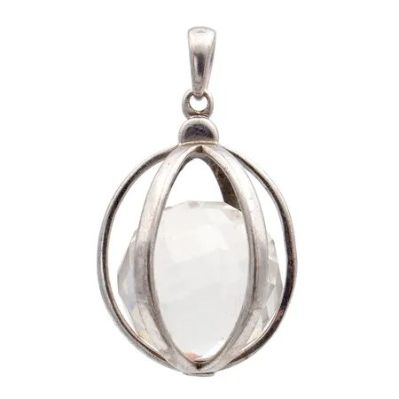 Kiviriipus, korkeus 34mm, 925br, Paino: 9,9 g