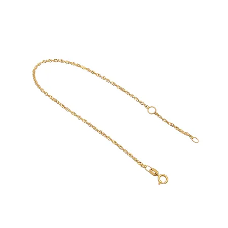 Singapore-ranneketju, pituus 155-180mm, 585, Paino: 0,8 g